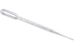 Reusable Plastic 1 ml Unit Scale Pipette Pipette 10 ml 50 pcs and Exquisite Workmanship Nice and Professional