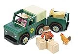 Le Toy Van Farm 4 x 4 Truck and Trailer