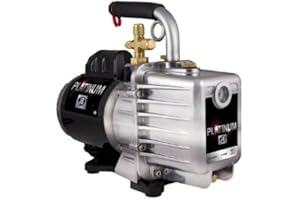 YOOZENA JB Industries DV-200N Platinum Series Vacuum Pump 2 Speed 7 CFM