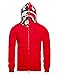 Christo Mens Hoodies Sweatshirt Fashion Outdoor Tracksuit Casual Hip-Hop Funny Coat