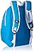 High Sierra Curve Backpack, Pool/White, 18.5 x 12.5 x 8.5-Inch