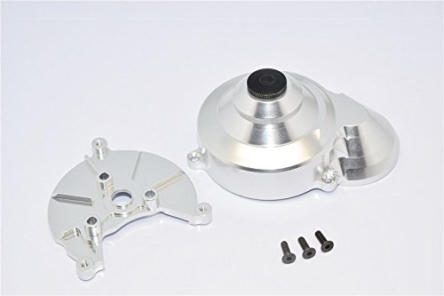 Axial Wraith & Wraith Spawn Aluminum Transmission Spur Gear Case – 2-Piece Upgrade Set In Blue - View #6
