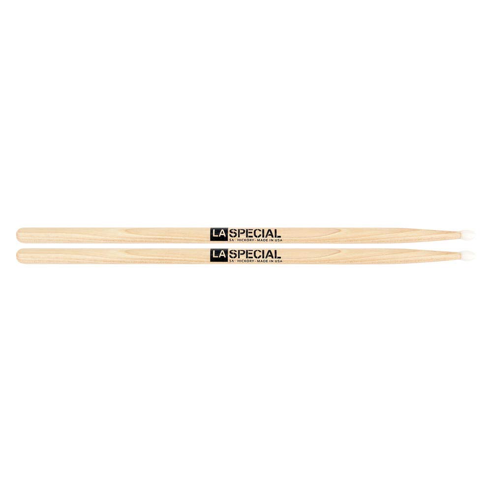 Promark LA5AN Nylon Tip Drum Stick, 0.531-0.551-Inch