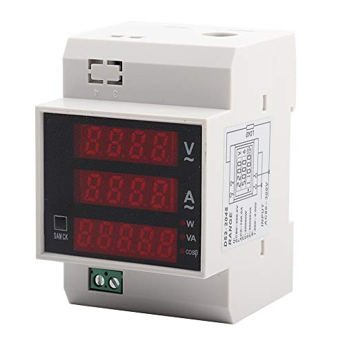 Digital Display Energy Meter,Digital Energy Meter Din Rail LED Active ...