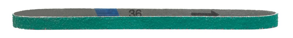 Bosch 2608608Y58 "Y580" Sanding Belt for K180 Stainless Steel, 0 V, Green, 13 x 610 mm
