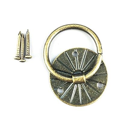 Kavas 10pcs 2cm Classical Furniture Handle Drawer Cabinet Desk