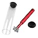Golf Club Groove Sharpener Tool with 6 Cutters, Vancle Golf Club Re-Grooving Cleaning Tool 6-Tip, Golf Accessories (Red)