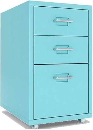 Lilis Filing Cabinet Mobile File Cabinets File Cabinet 3 Layer Drawer Mobile Office Cabinet File Cabinet Commercial Storage Cabinet Fully Assembled Except Casters For Office Amazon Co Uk Kitchen Home