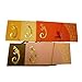 Lightahead® GIFT ENVELOPE CARD MONEY HOLDER FANCY PACKET FOR GIFTING AT FESTIVE OCCASIONS SET OF 4 GANESH ASSORTED DESIGN & COLORS