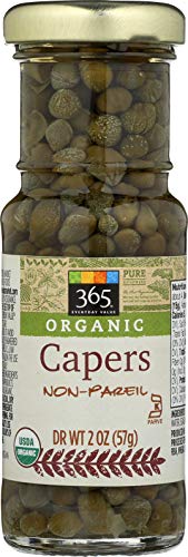 365 Everyday Value, Organic Capers Non-Pareil, 2 Ounce