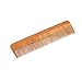 Handcrafted Neem Wood Comb - Anti Dandruff, Non-Static and Eco-friendly- Great for Scalp and Hair health -7