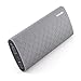 Shinngo Portable Charger 18000mAh Power Bank, Ultra High Capacity External Battery Pack with Dual USB Ports, Total 3.1A Output, High-Speed Charger for Smartphones Tablets and More (Gray)