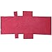 KING DO WAY Microfiber Lounge Chair Beach Towel With Pockets Holidays Sunbathing Quick Drying Towels Pink