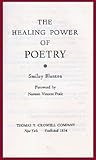 Hardcover The healing power of poetry Book