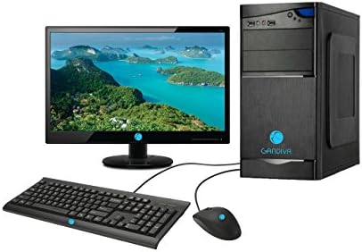 Nallu Assembled 15.6-inch All-in-One Desktop (Core 2 Duo/2GB/250GB/DVD RW/Windows 7 Trial)