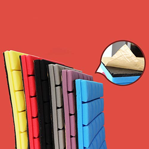 Z-XIYIN Farbakustische Platten, quadratische KTV-Hotel-Schallschutz-Baumwollinnen-Aufnahmestudio Studio Studio… – Bild 4