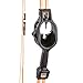 Bear Archery Spark Youth Bow Set, Recommended for Ages 5 to 10, Ambidextrous, Includes 2 Arrows, Armguard, Quiver