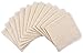 KinHwa Makeup Remover Cloth Reusable Natural Face Cloth Ultra Soft Chemical-free 13inch x 13inch 12pack Cream