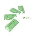 CynaMed Suture Thread with Needle (12-Pack) - Training Sutures Pkg. of 12 (12, 2/0, 30mm Blade, 3/8 Reverse Cutting)