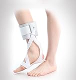 AFO Drop Foot Support Splint Ankle Foot Orthosis Support (Large/Left: 27.5cm)