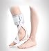 AFO Drop Foot Support Splint Ankle Foot Orthosis Support (Small/Left: 23.5cm)