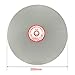 uxcell 200mm 8-inch Grit 3000 Diamond Coated Flat Lap Disk Wheel Grinding Sanding Disc