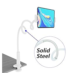 Tablet Stand Holder, Mount Holder Clip with Grip