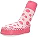 Mocc Ons Baby Slipper Socks 6-12m Pink Spots