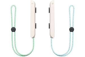 MOSAHOLL Wrist Strap for Switch Joycon – 2 Pack Lanyard Replacement Parts Accessories for Joy Con Joy-Con Controller