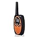 YETION Walkie Talkies for Kids 22 Channel Two Way Radios UHF Long Range Built-in Microphone Hand Free Toy Walkie Talkie for Children (Orange)