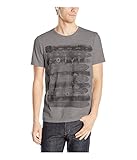 Calvin Klein Jeans Men's Watercolor T-Shirt, Platinum