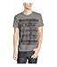 Calvin Klein Jeans Men's Watercolor T-Shirt, Platinum