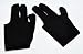 bargain house 10 Pcs Billiard Shooters 3 Finger Glove Pool Snooker Cue Glove