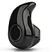 Invisible Sport Bluetooth Headset, Novpeak Mono Small Wireless Bluetooth Headphones Earbuds Earphones with Mic for Running Music iPhone 7 7 Plus 6 6s Samsung LG IOS Android CellPhones Black (Style 2#)