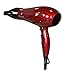 Wazor 1875W Hair Dryer Ceramic Negative Ionic Blow Dryer With 2 Speed and 3 Heat Settings Cool Shot Button Red