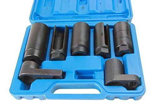 US Pro Bergen 7pc Oxygen Lambda Sensor Sockets Set