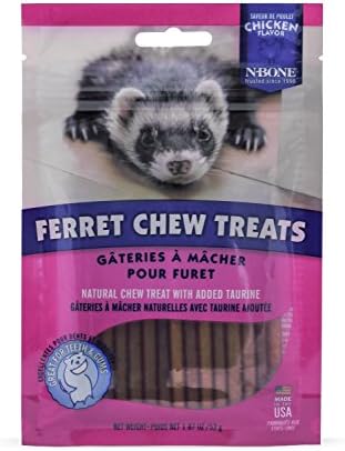 HDP N- Bone Ferret Chew Treat Size:Pack of 3