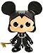 Funko - Disney Kingdom Hearts-Organization Mickey W/Glow Figure 334 13 Figurine, Multicoloured, 25352