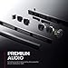 Bomaker 2.0 Channel Sound Bars for TV, Built-in Subwoofer, Bluetooth, 3D Surround Sound System, Optical, RCA Cable Includedthumb 2