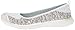 Skechers Sport Women's Microburst One up Fashion Sneaker,White/Multi,8 M US