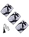 UPlama 8 Pack Music Bookmark Favors,Wedding Gift Favor Gift Boxed Book Lovers Collection Bookmarks