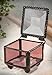 Ring Box Pink Rose Stained Glass Jewelry Box Decorative Keepsake Wedding Engagement Gift J Devlin Box 613