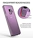 Ringke Fusion Compatible with Galaxy S9 Case Ergonomic Transparent (Drop Defense) PC Back Drop Protection Shock Absorption Cover for Galaxy S 9 (2018) - Clear