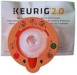 Keurig 4335457458 B01MXFTW88 2.0 Needle Cleaning Tool, kkk Orange (2 Pack)