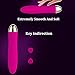 Massager Vibrator - Anal Vibrator - Wand Massager - Sex Toy For Women - Clitoris Massage - Handheld Power Multi Speed Massager Rechargeable Wirelesss Electric Massager with Heat for therapeutic