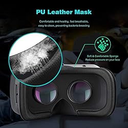 VR Headset, VR 3D Virtual Reality Headset for