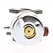 AUTOKAY 640117 Carburetor for Tecumseh 640017 640117 640135A 640004 640014 640025 640104 OH195XA OHH50 OHH55 OHH60 5hp 5.5hp 6hp 6.5hp Horizontal Go Kart Engine Carb