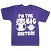 Happy Family Clothing Little Girls' I'm The Big Sister T-Shirt