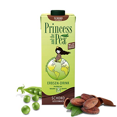 PRINCESS AND THE PEA Erbsen-Drink | Vegan | 8 g Protein pro 250 ml (6er PROBIERSET) – Bild 6