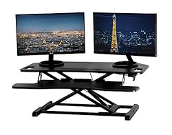 TechOrbits Height Adjustable Desk-37 Riser-Desktop